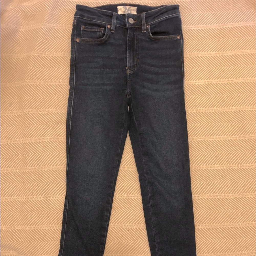 Free People High Waisted Jegging